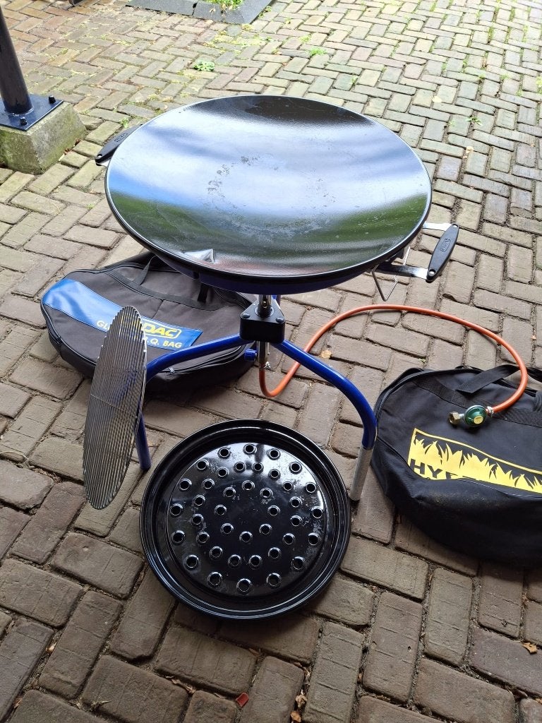 Gasbarbecues Scottelbraai, Ophalen, Gebruikt, Cadec