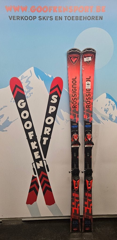 ROSSIGNOL ELITE HERO LT TI MODEL 25/26 550€ NIEUW, 160 tot 180 cm, Rossignol, Nieuw, Ophalen of Verzenden