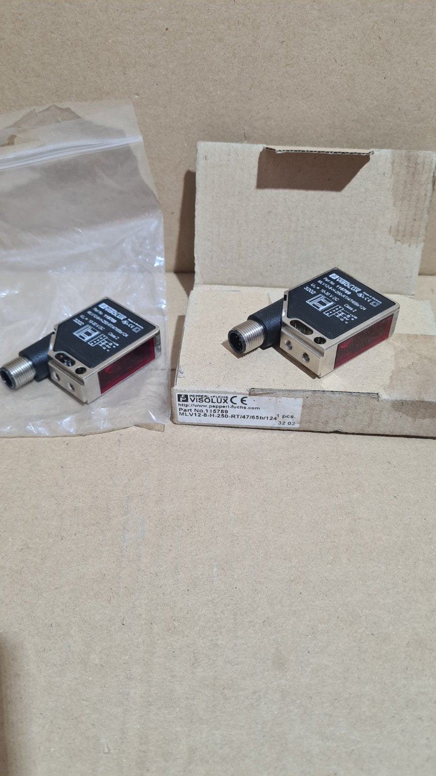 Visolux pepperl fuchs 115789 mlv12-8-h-250-rt/47/65b/124, Ophalen of Verzenden, Nieuw