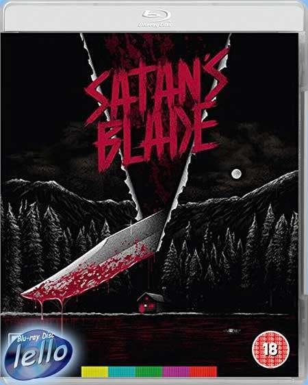 Blu-ray: Satan's Blade (1984 Tom Bongiorno) UK niet NLO, Cd's en Dvd's, Blu-ray, Ophalen of Verzenden, Nieuw in verpakking, Horror
