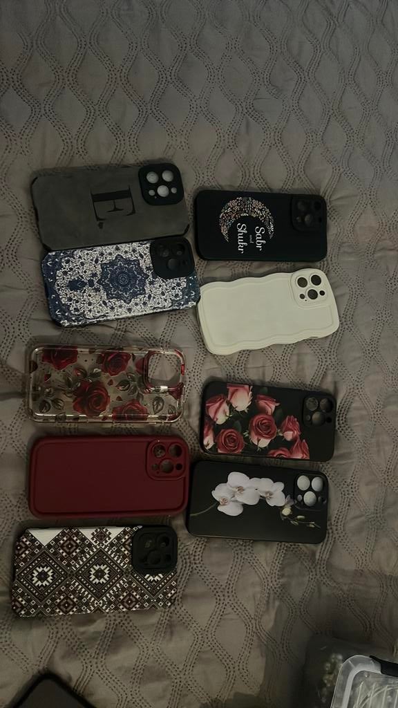 13 pro max hoesjes., Ophalen of Verzenden, Zo goed als nieuw