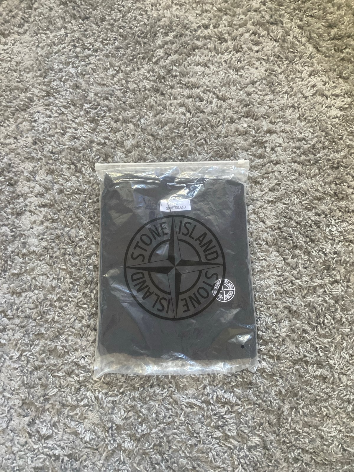 Stone Island T-shirt Maat M Zwart, Kleding | Heren, T-shirts, Ophalen of Verzenden, Nieuw, Maat 48/50 (M), Zwart