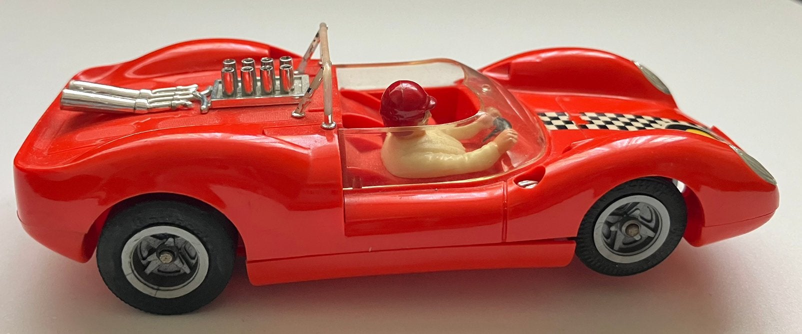 Racebaan auto Fleischmann 3210 in goede en werkende staat, Kinderen en Baby's, Speelgoed | Racebanen, Ophalen of Verzenden, Zo goed als nieuw