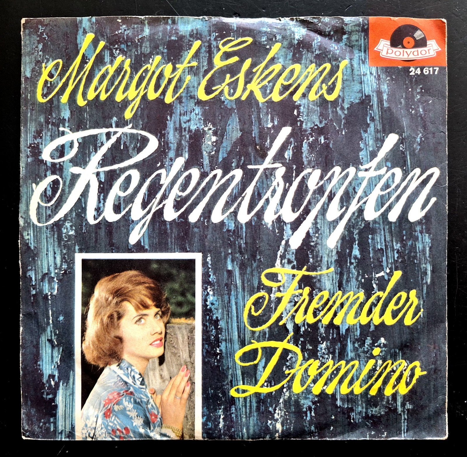 7"/SINGLE  MARGOT ESKENS - Regentropfen, Ophalen of Verzenden, Gebruikt, Pop