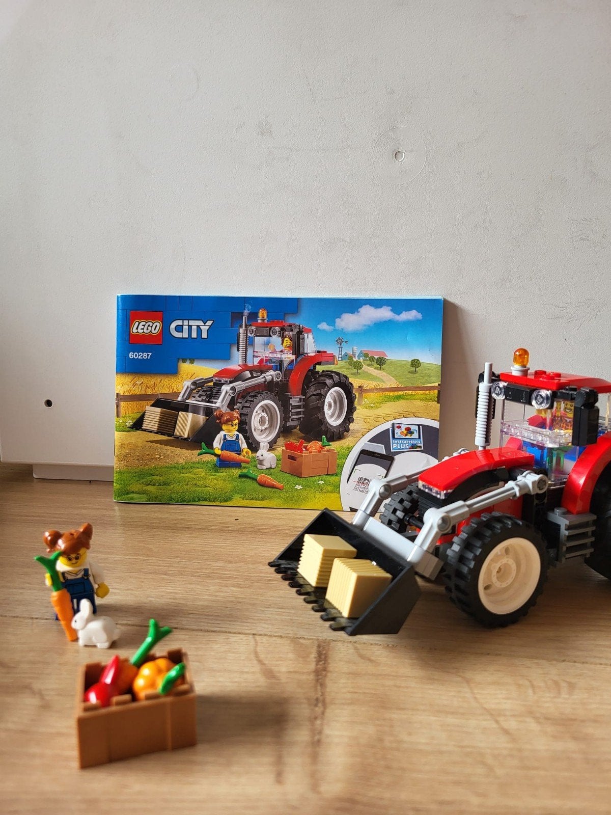 LEGO City Tractor (60287), Ophalen, Zo goed als nieuw