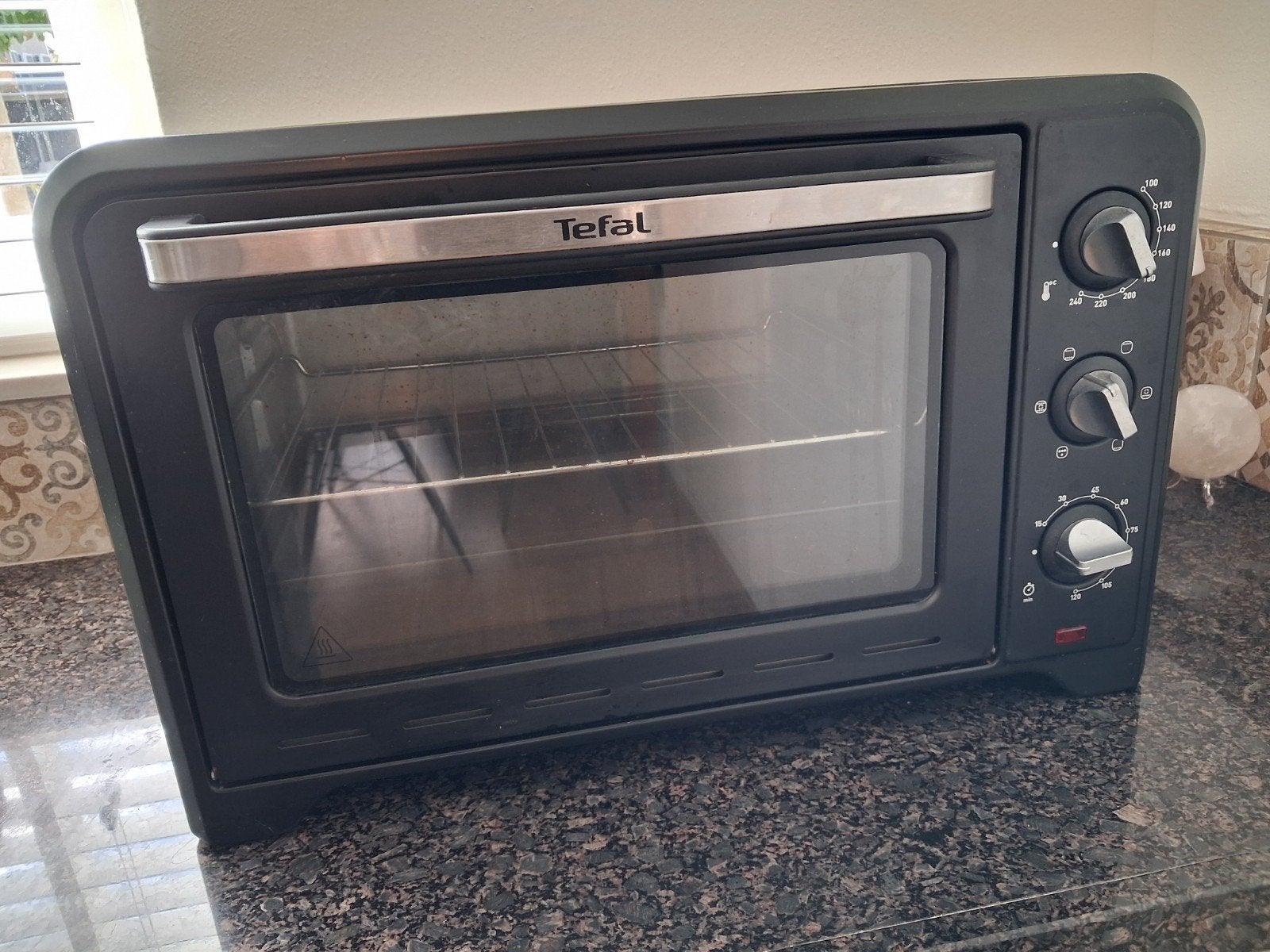 Mini-oven TEFAL OF4648 Optimo 035, Ophalen, Minder dan 45 cm, Gebruikt, Hete lucht