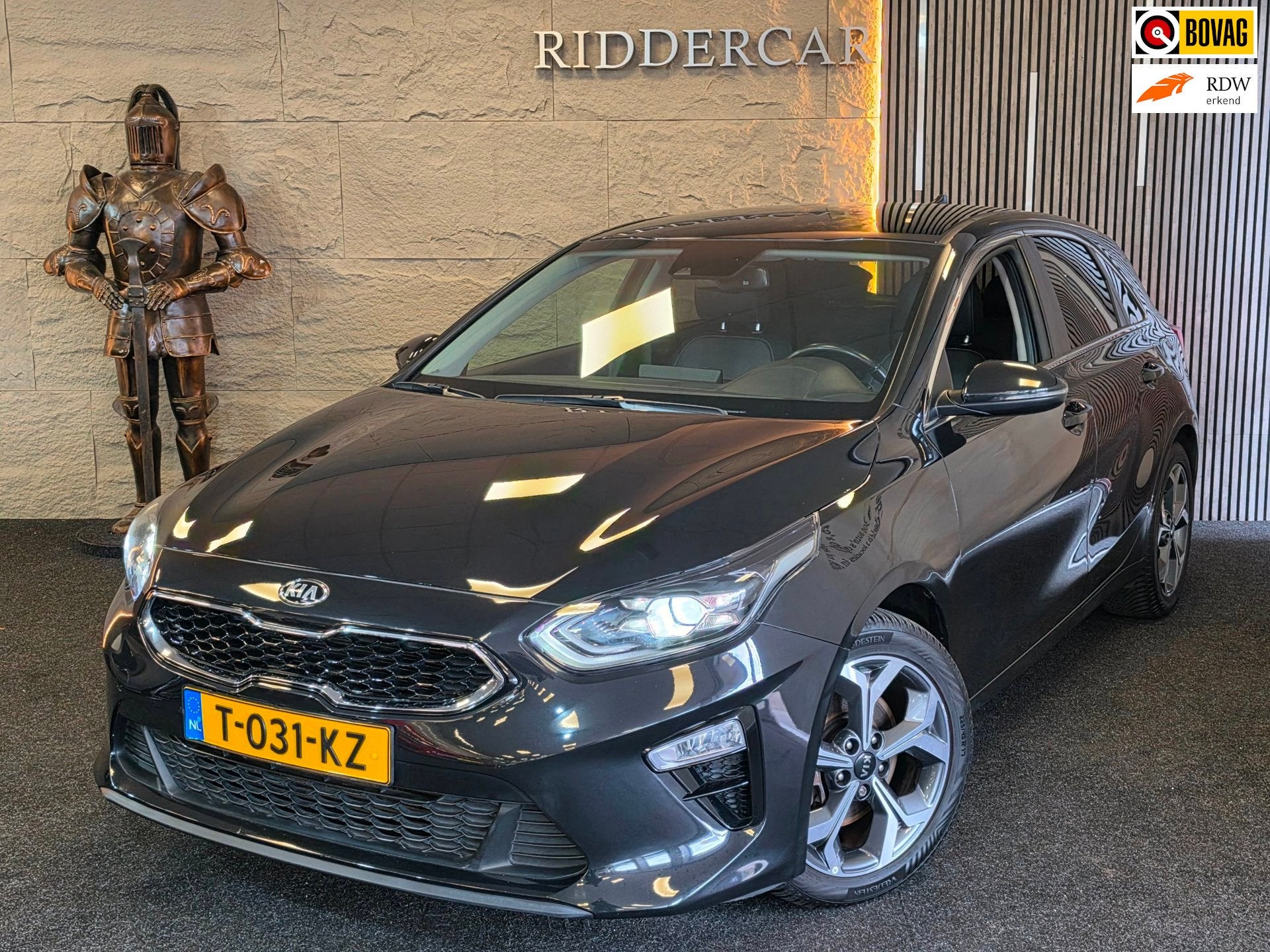 Kia Ceed 1.0 T-GDi GT-Line Edition|GARANTIE|1E EIG|CARPLAY|C, Auto's, Kia, Voorwielaandrijving, Dealer onderhouden, Gebruikt, Euro 6
