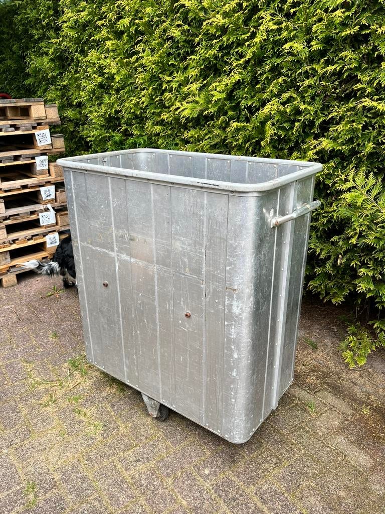 Aluminium Biks bak, Ophalen, Overige soorten