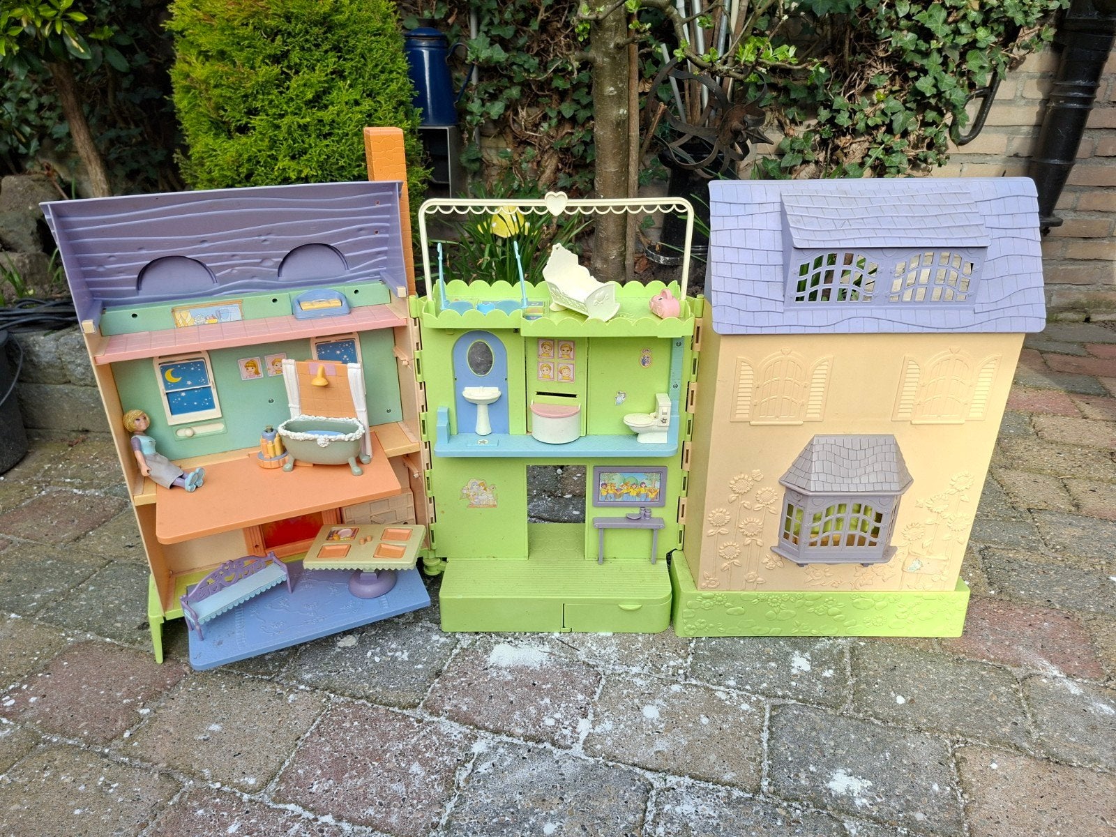poppenhuis, Ophalen, Gebruikt