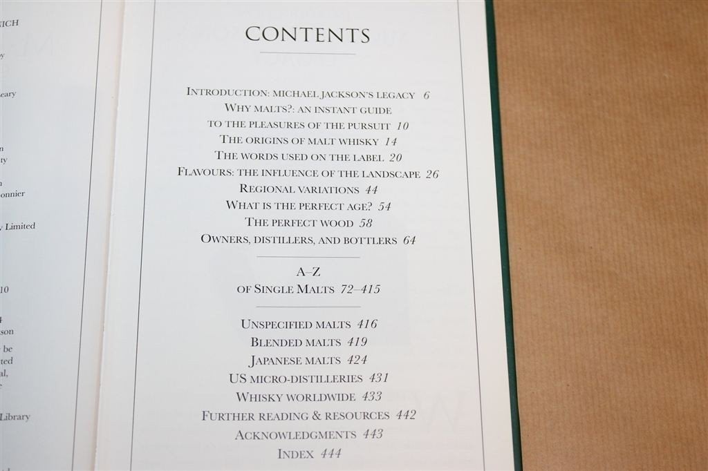 Malt Whisky Companion — Michael Jackson, 1000+ Malts, Ophalen of Verzenden, Gelezen, Italië