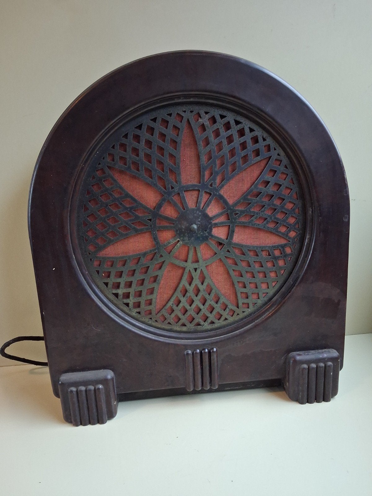 Philips 2032 Pendule luidspreker, Antiek en Kunst, Ophalen of Verzenden
