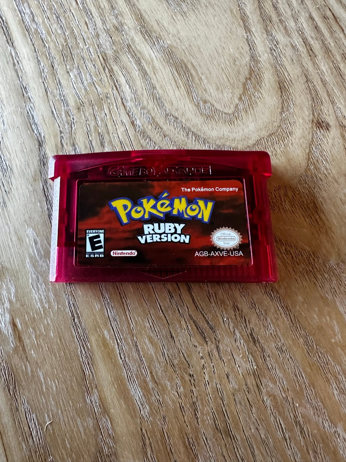 Pokémon Ruby Version (Game Boy Advance) - REPRO, Spelcomputers en Games, Games | Nintendo Game Boy, Gebruikt, Verzenden, 1 speler