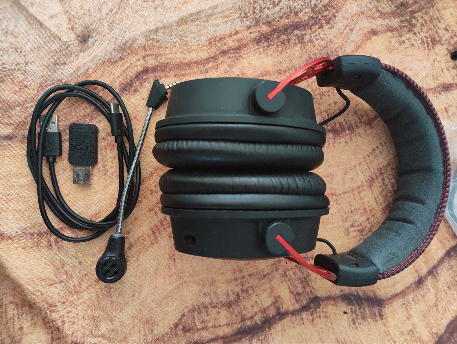 Hyperx cloud alpha wireless, Ophalen of Verzenden, Gebruikt