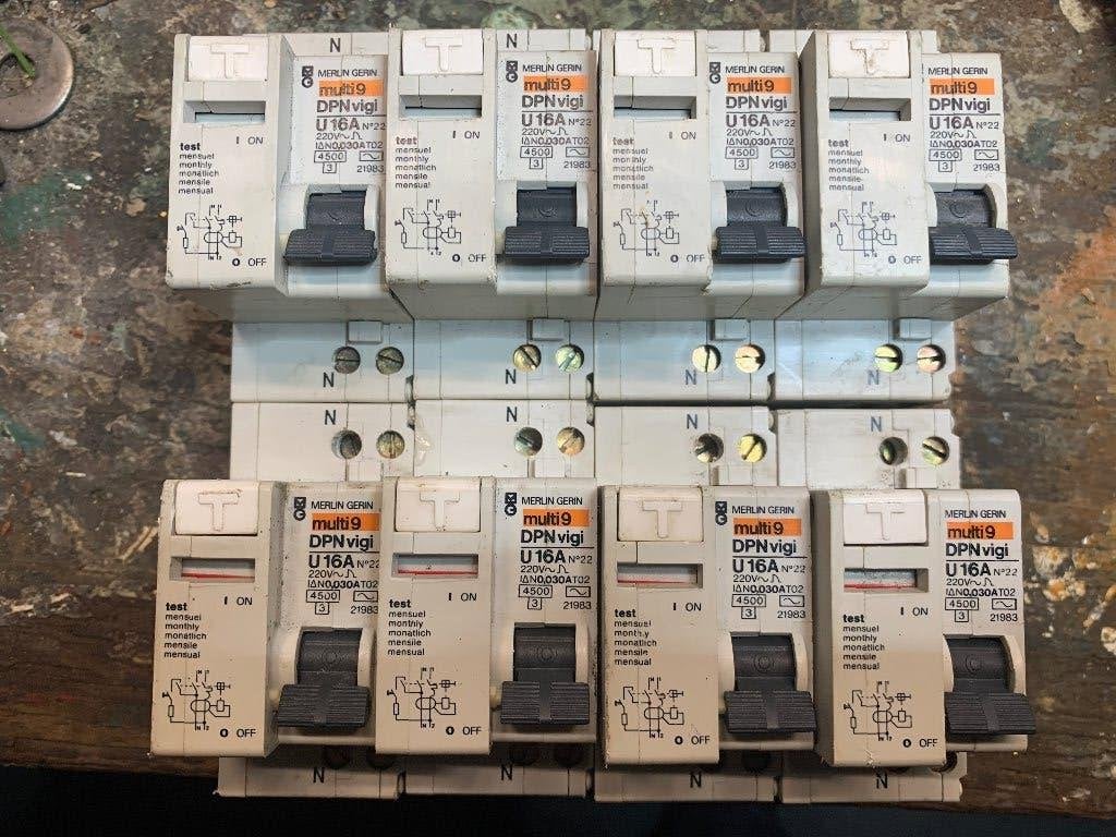 8 automaten, Ophalen of Verzenden, Gebruikt, Overige merken, Overige typen