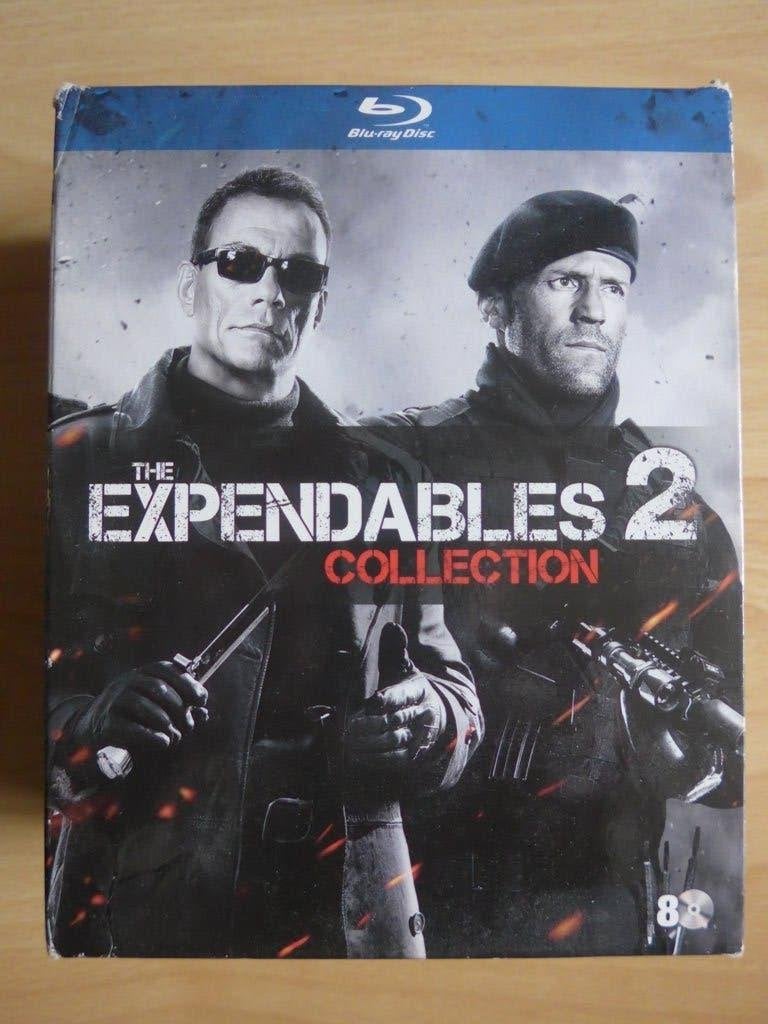Expendables 2 collection Blue Ray, Actie, Ophalen of Verzenden, Zo goed als nieuw, Blu-ray