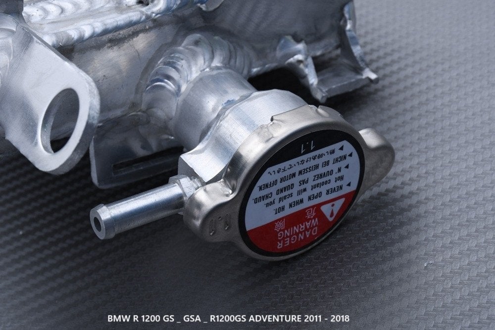 Radiateur radiatoren AVDB BMW R 1250 GS GSA R1250GS ADV, Ophalen of Verzenden, Nieuw