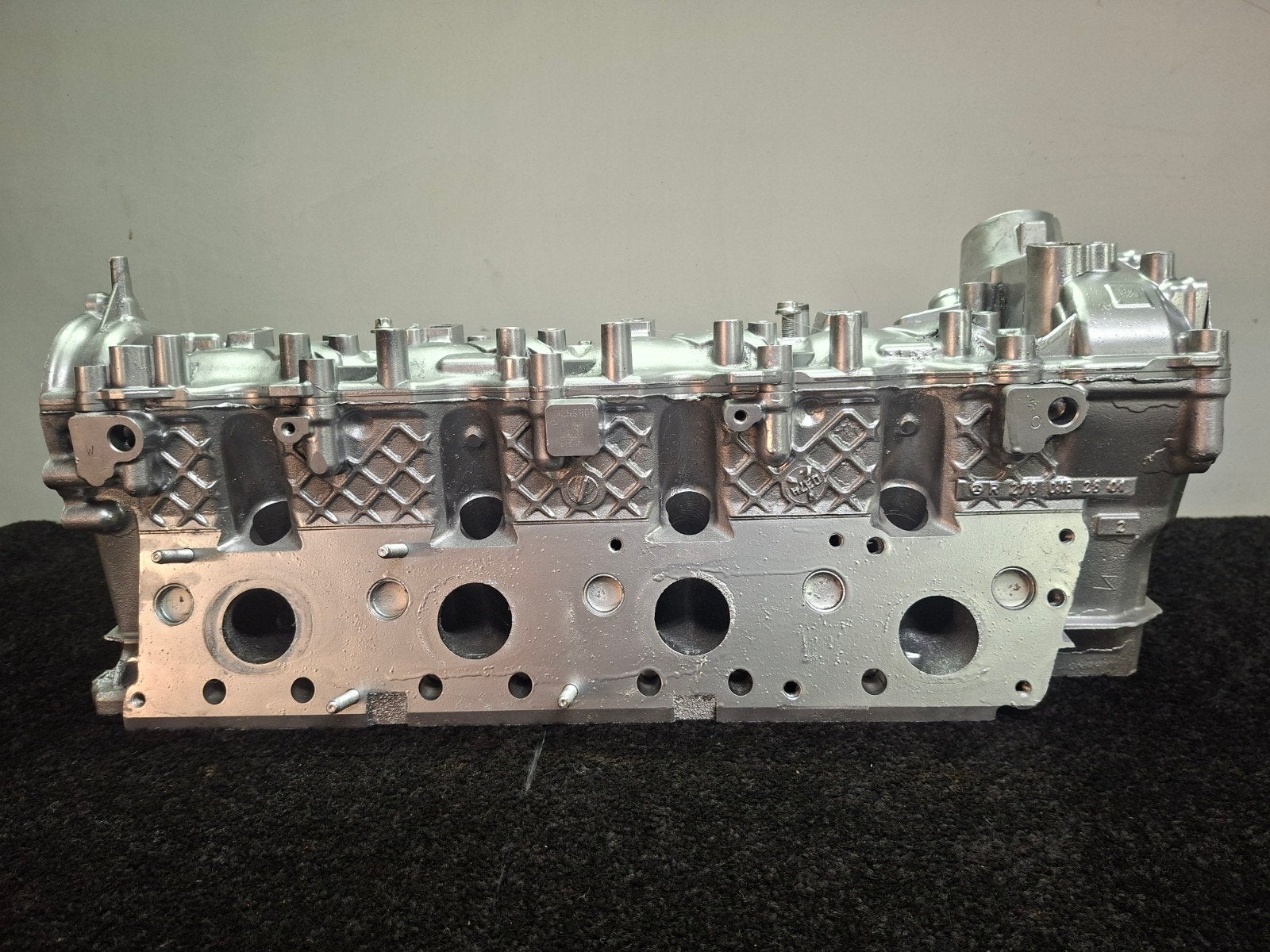 Mercedes AMG 5.5 cilinderkop links M157, Ophalen of Verzenden, Gereviseerd, Mercedes-Benz