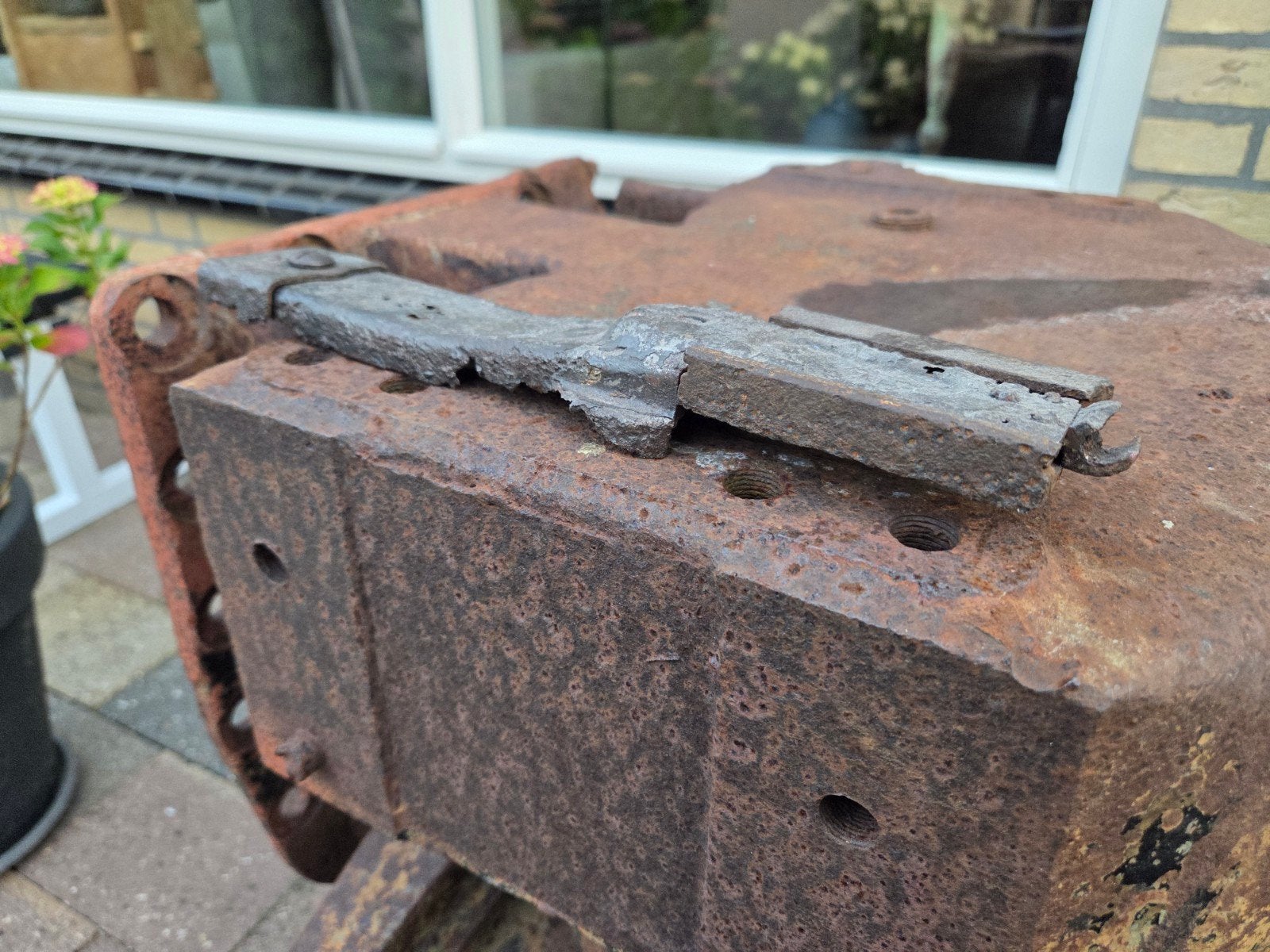 mg34 deksel, Verzamelen, Militaria | Tweede Wereldoorlog, Ophalen of Verzenden, Nederland
