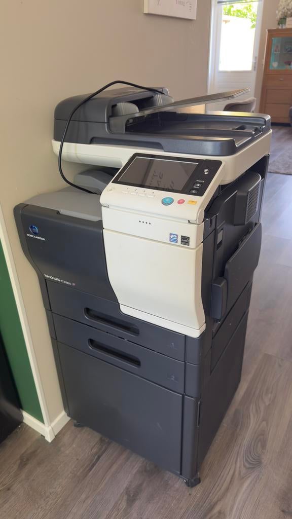 Konica Minolta bizhub c3351 All-in-one Printer, Gebruikt, All-in-one, Kleur printen, Ophalen of Verzenden