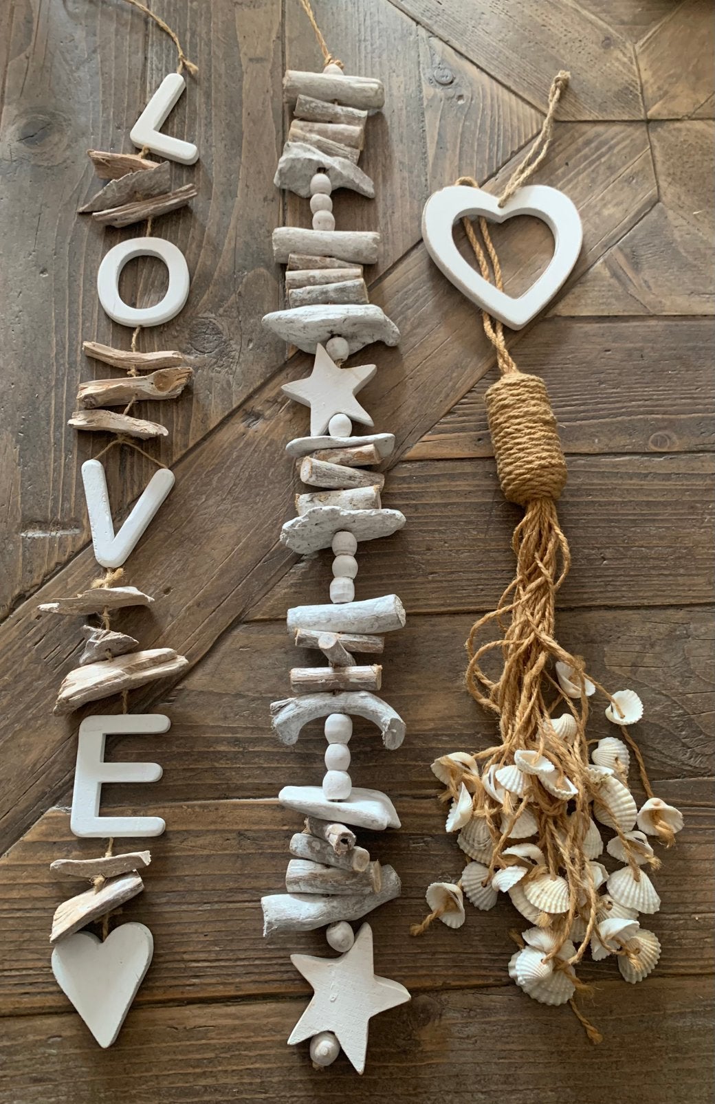 Strand hangers decoratie, Ophalen, Zo goed als nieuw
