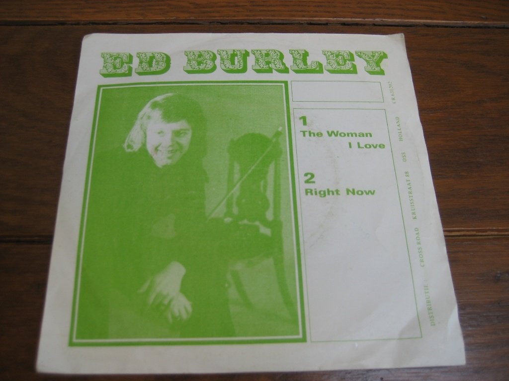 60s nederbeat ed burley flower power folk single, Cd's en Dvd's, Vinyl Singles, Ophalen of Verzenden, Gebruikt, 7 inch