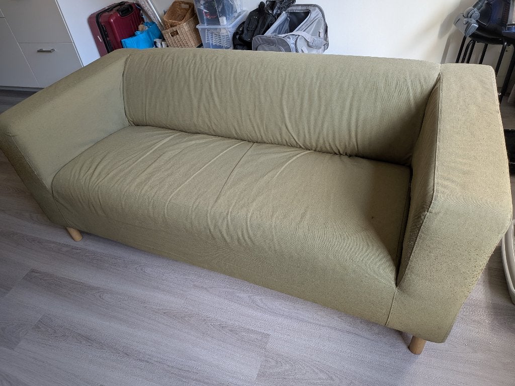 Sofa Klippan Ikea, Ophalen, Gebruikt, 150 tot 200 cm, Tweepersoons