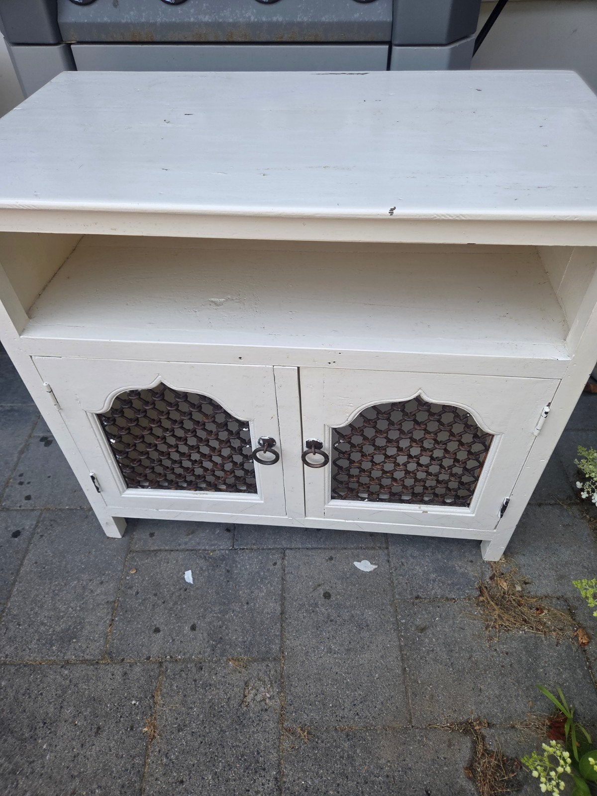 Leuke kleine dressoir kast 80x70x45, Huis en Inrichting, Kasten | Dressoirs, Ophalen, 50 tot 100 cm, 25 tot 50 cm, Met deur(en)