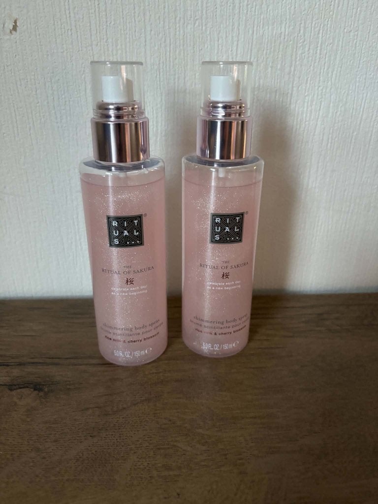 Rituals Sakura Shimmering Body Spray, Ophalen of Verzenden, Nieuw, Overige typen
