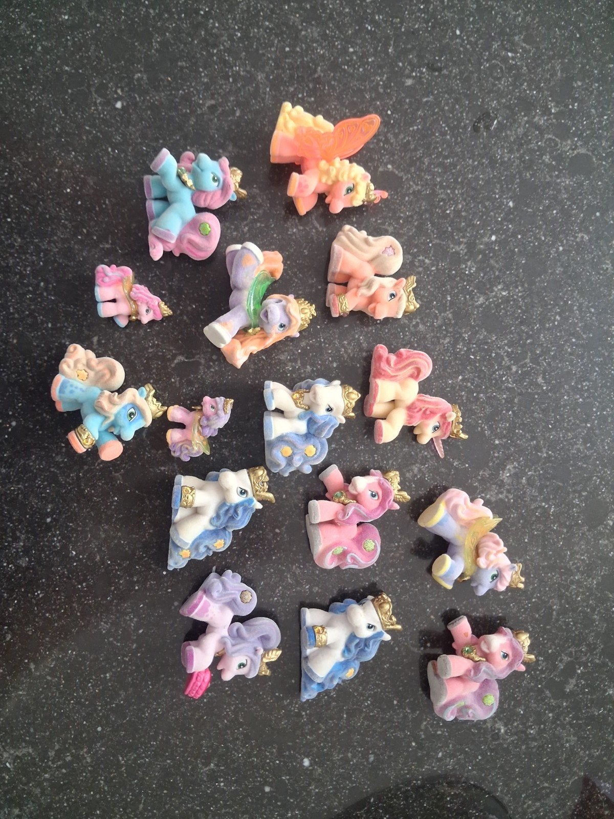 Filly paardjes verzameling met kaarten en accessoires, Ophalen of Verzenden, Zo goed als nieuw