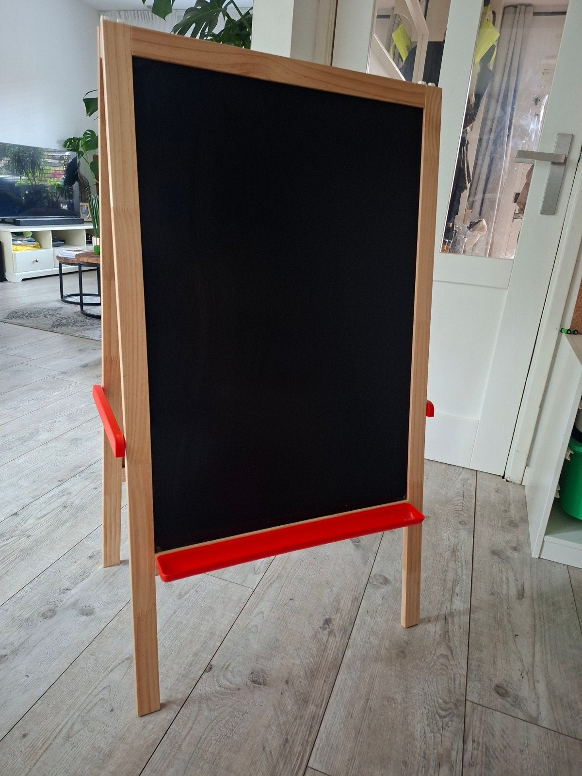 IKEA MÅLA Tekenbord/Schoolbord met papierrol, Kinderen en Baby's, Ophalen, Zo goed als nieuw, Knutselen