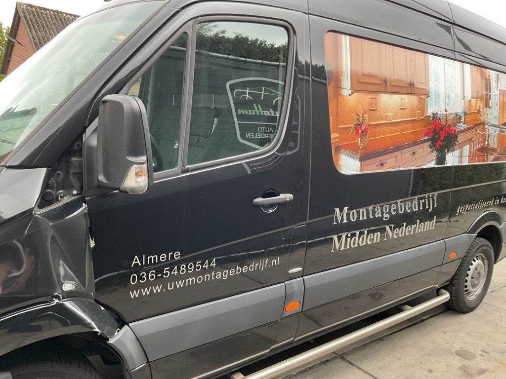 Portier Links Voor Sprinter 3,5t (906.63) 2014, Gebruikt, Mercedes-Benz AG, Mercedes-Benz, Mercedesstraße 120, Stuttgart 70372, , Duitsland