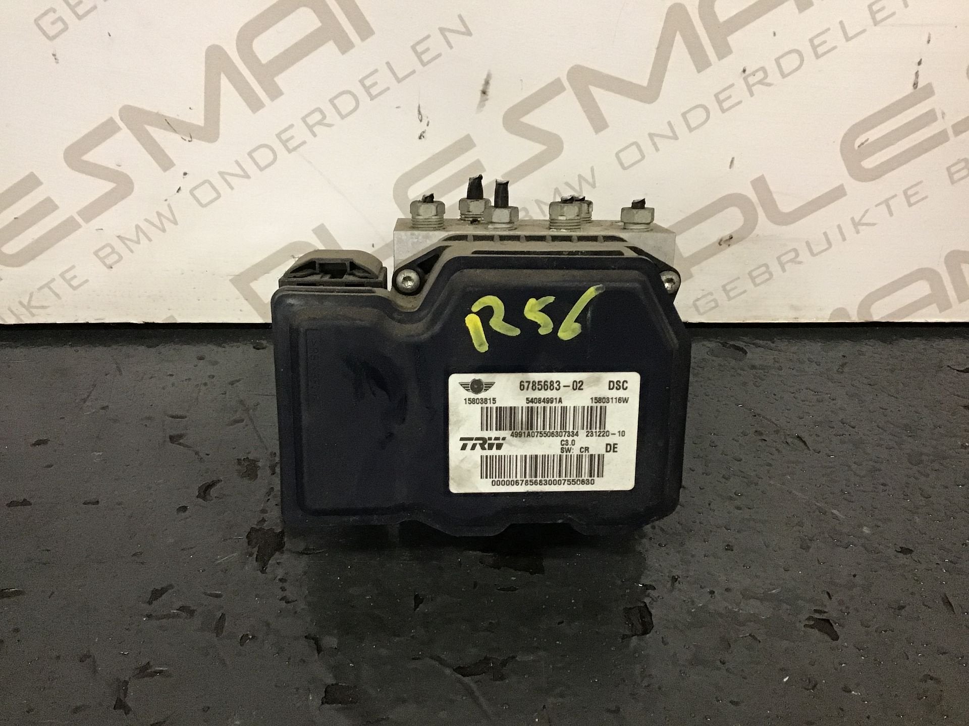 ABS pomp Mini R55/R56 6785683-02, Auto-onderdelen, Remmen en Aandrijving, Gebruikt, -, -, Ophalen of Verzenden