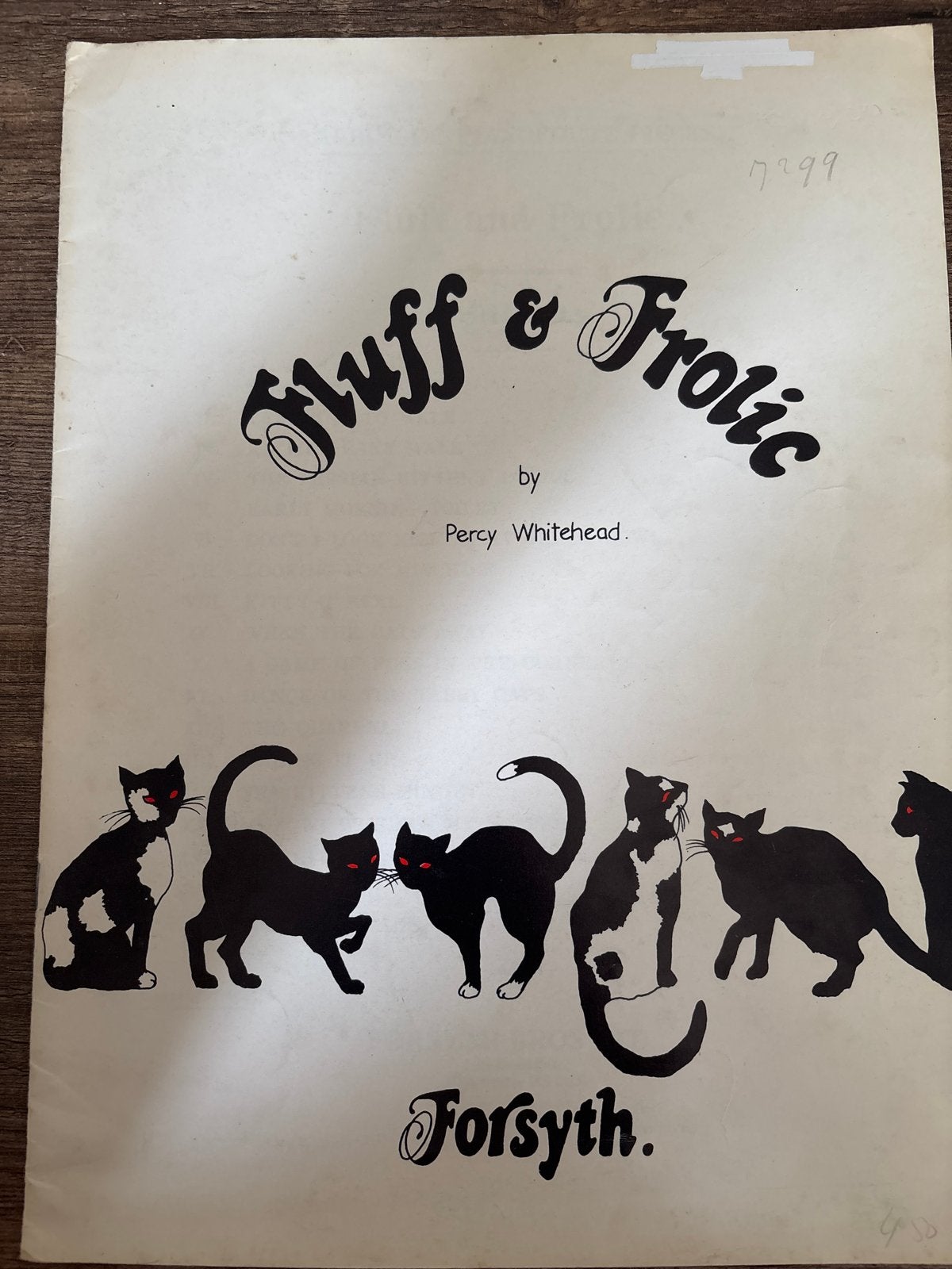 Fluff & Frolic - Pianoboek voor beginners (Percy Whitehead), Gebruikt, Klassiek, Les of Cursus, Ophalen of Verzenden