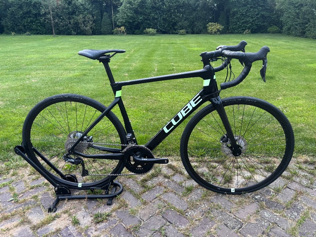 Cube Agree C62 SL Ultegra Di2 56cm., Fietsen en Brommers, Overige merken, 28 inch, Gebruikt, Carbon