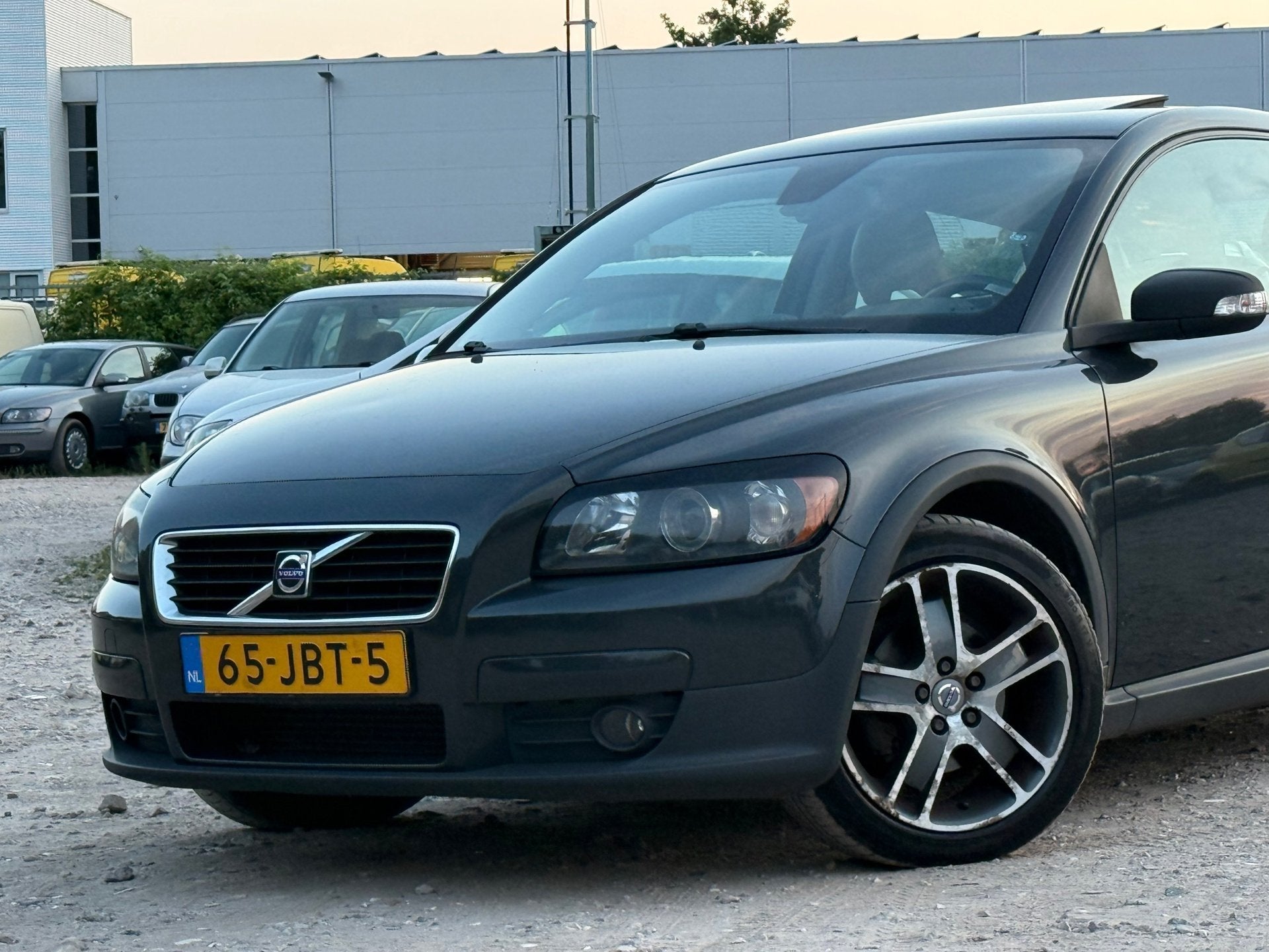 Volvo C30 1.6D DRIVe Sport/ DAKJE/ VELGEN, Auto's, Voorwielaandrijving, Gebruikt, 4 cilinders, 4 stoelen