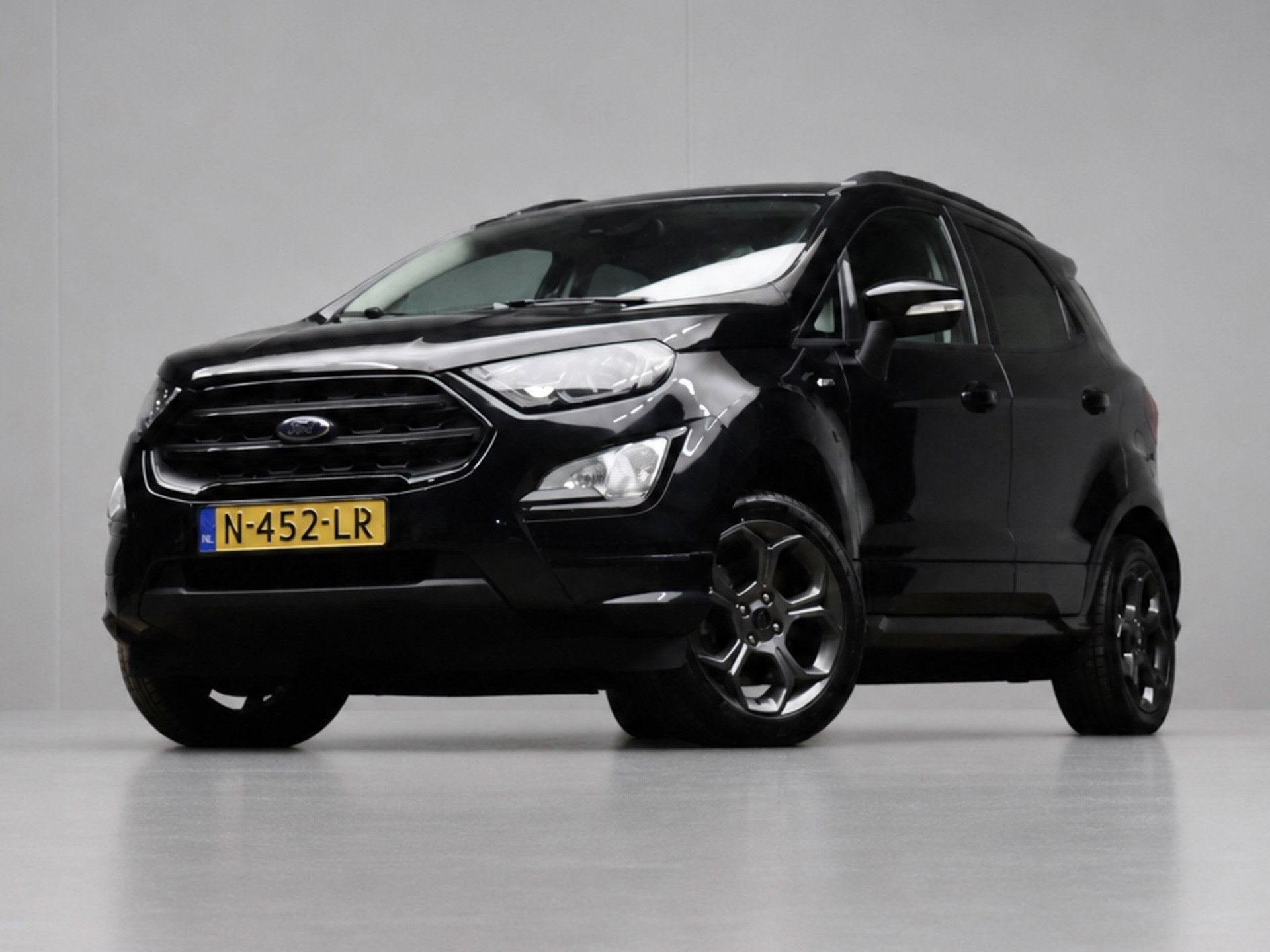 Ford EcoSport 1.0 EcoBoost ST-Line (APPLE CARPLAY,NAVI,LED,C, Auto's, Voorwielaandrijving, 125 pk, Gebruikt, Euro 6
