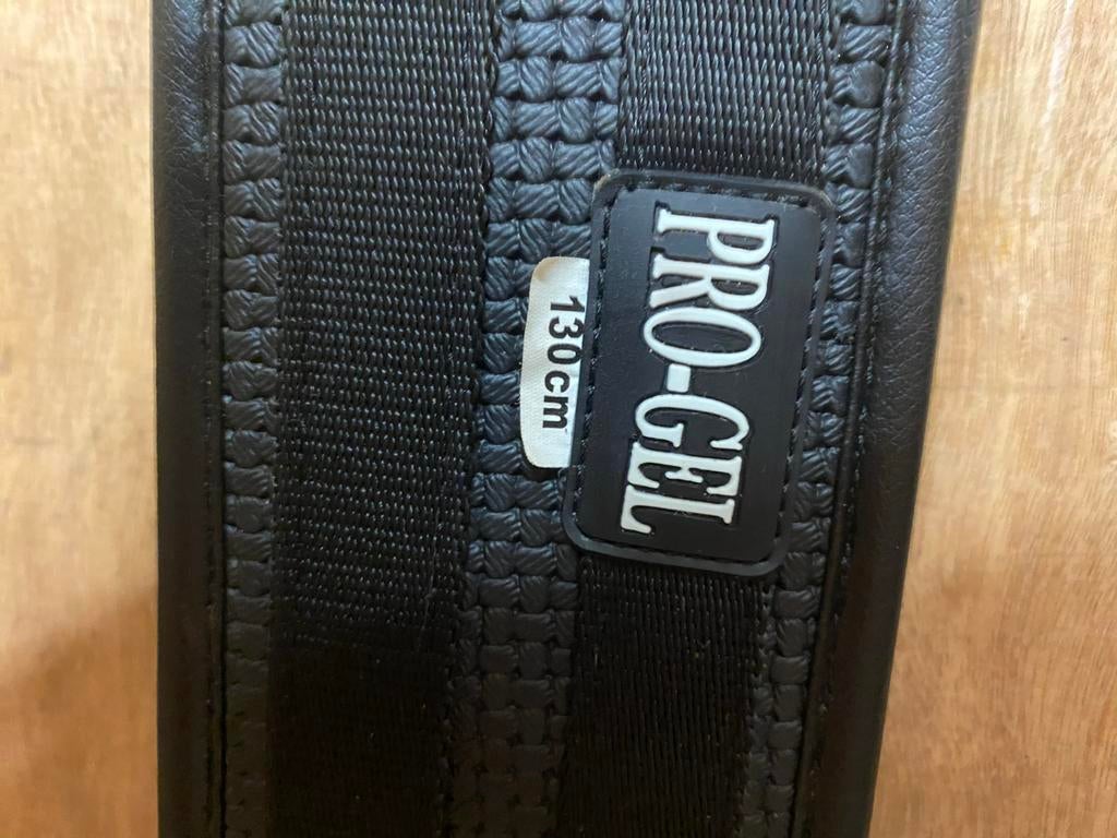 Zadel longeer singel 130cm pro gel Epplejeck, Dieren en Toebehoren, Ophalen of Verzenden, Zo goed als nieuw, Dressuur