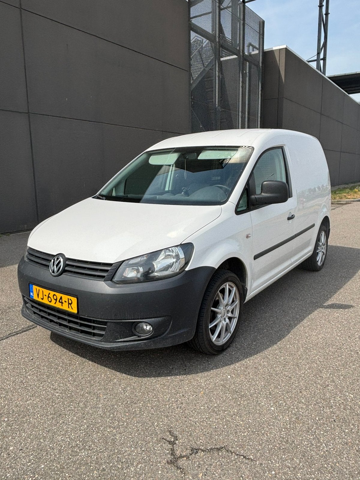 Volkswagen Caddy 1.6 D 55KW 2014, Voorwielaandrijving, Euro 5, 74 pk, Zwart