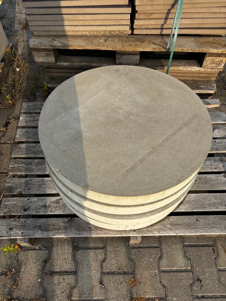Ronde staptegel, Ophalen, Nieuw, Minder dan 5 m², Beton