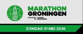 Startbewijs Halve Marathon Groningen 31-05-2026, Eén persoon