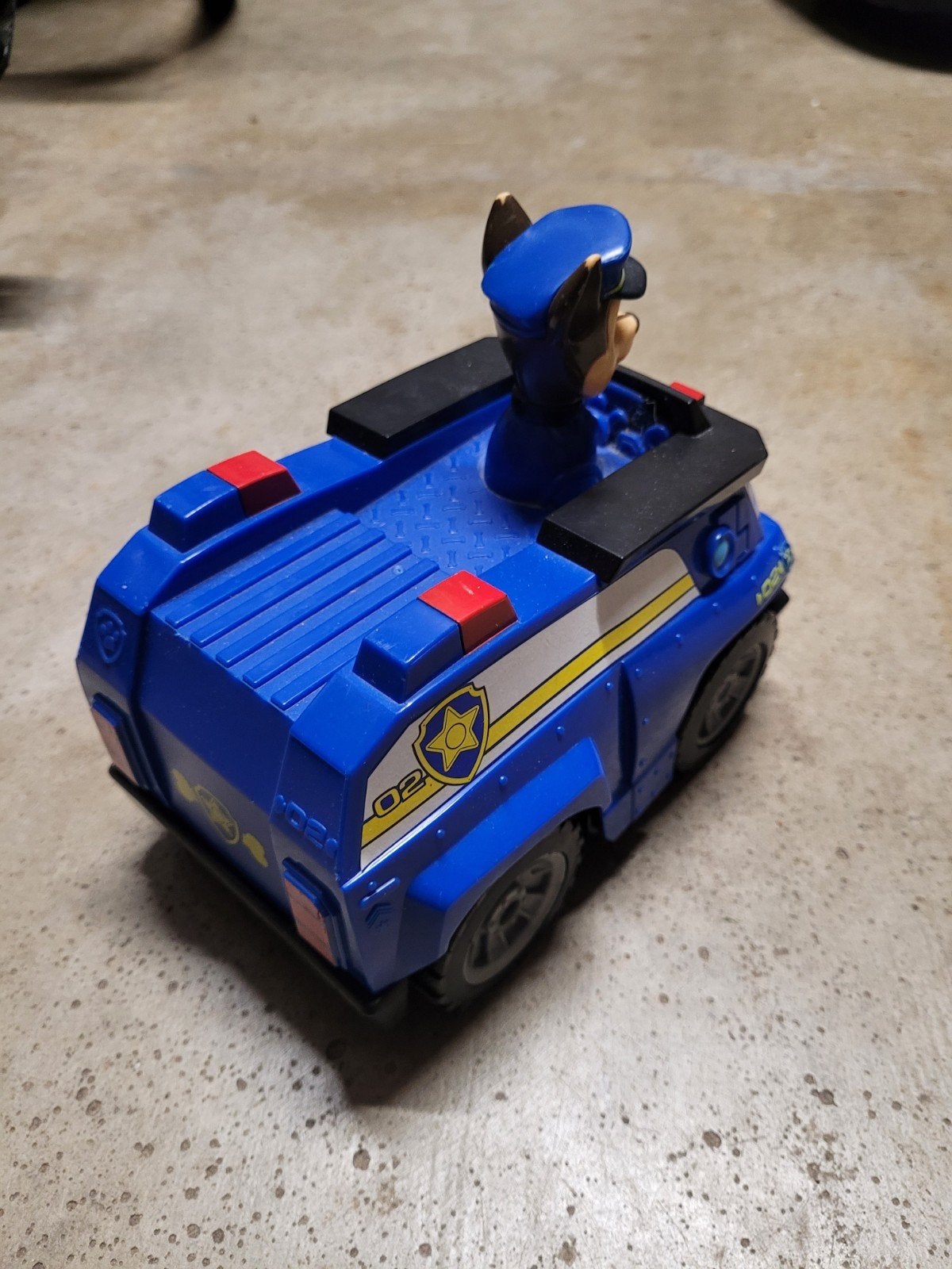 Paw Patrol Chase Politie Auto Speelgoed, Ophalen of Verzenden, Gebruikt