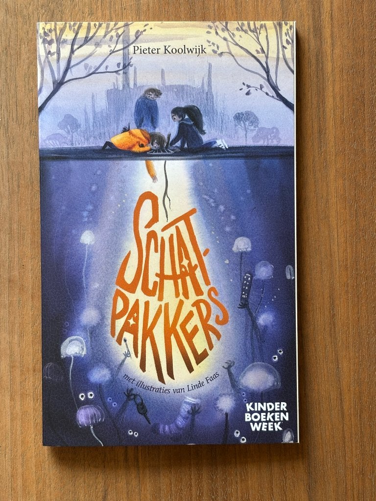Boek: Schatpakkers - Pieter Koolwijk, Ophalen of Verzenden, Zo goed als nieuw, Fictie algemeen