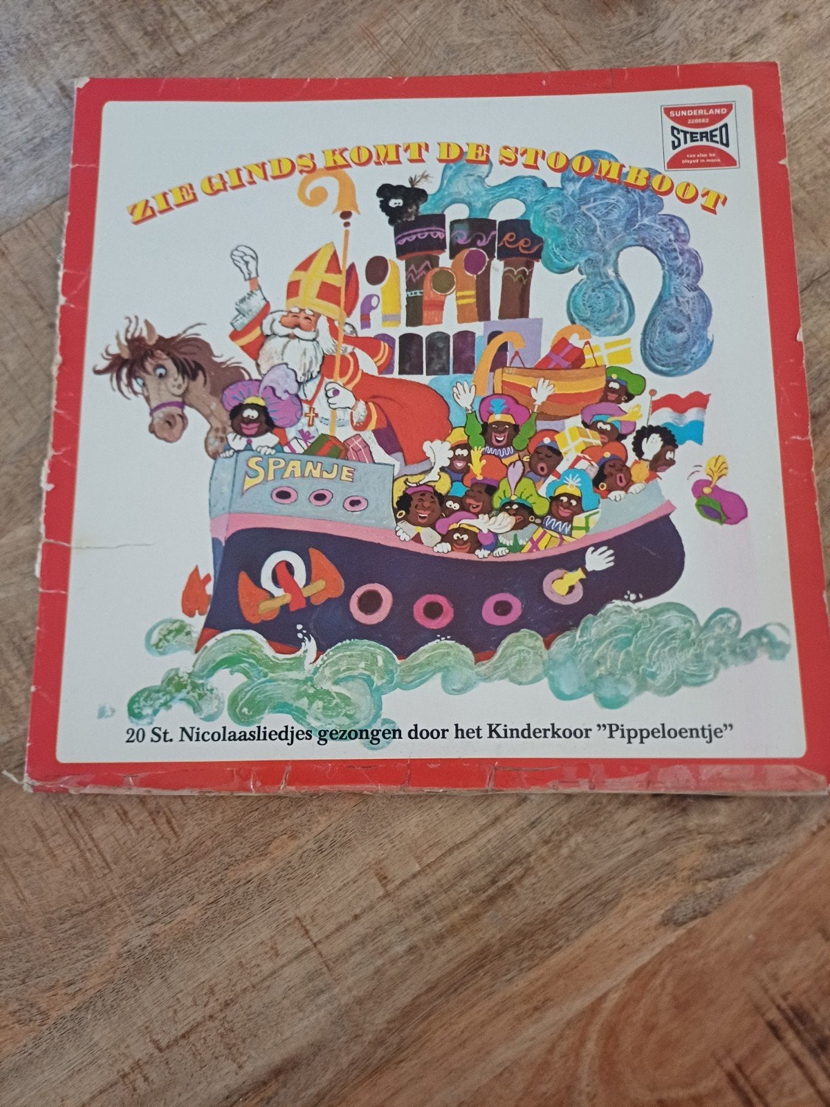 Sinterklaasliedjes en Sprookjes LP's - Diverse artiesten, Cd's en Dvd's, Ophalen of Verzenden