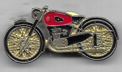 MOTOREN PIN ERG MOOI, Verzamelen, Speldjes, Pins en Buttons, Ophalen of Verzenden, Zo goed als nieuw, Merk, Speldje of Pin