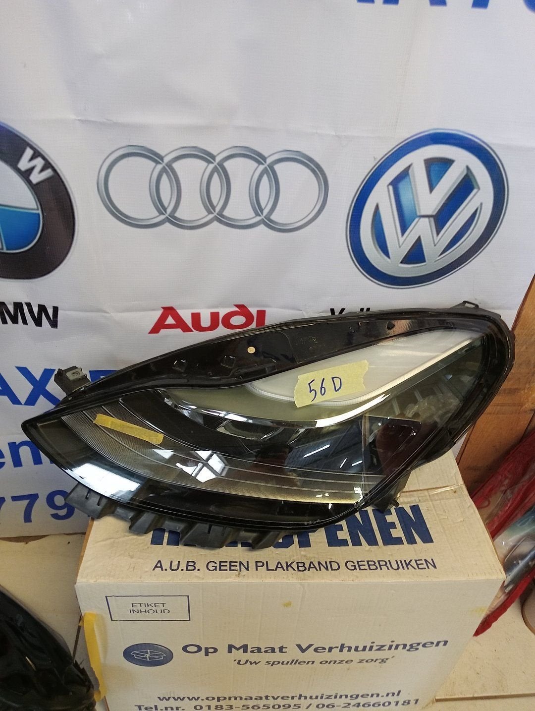 Koplamp TESLA MODEL 3 Y LED LINKS 1514952-00-