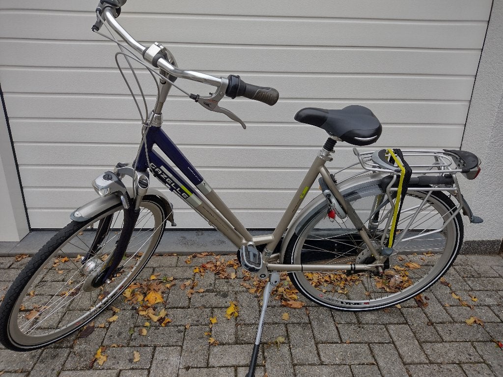 Gazelle Chamonix sportive active damesfiets, Fietsen en Brommers, Fietsen | Dames | Damesfietsen, 53 tot 56 cm, Ophalen, Zo goed als nieuw