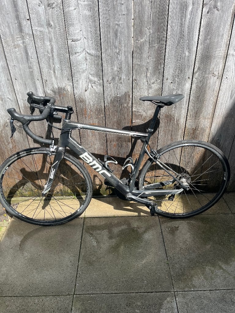 BMC granfondo GF01 (electronisch geschakeld), Gebruikt, Carbon, Overige maten, Meer dan 20 versnellingen