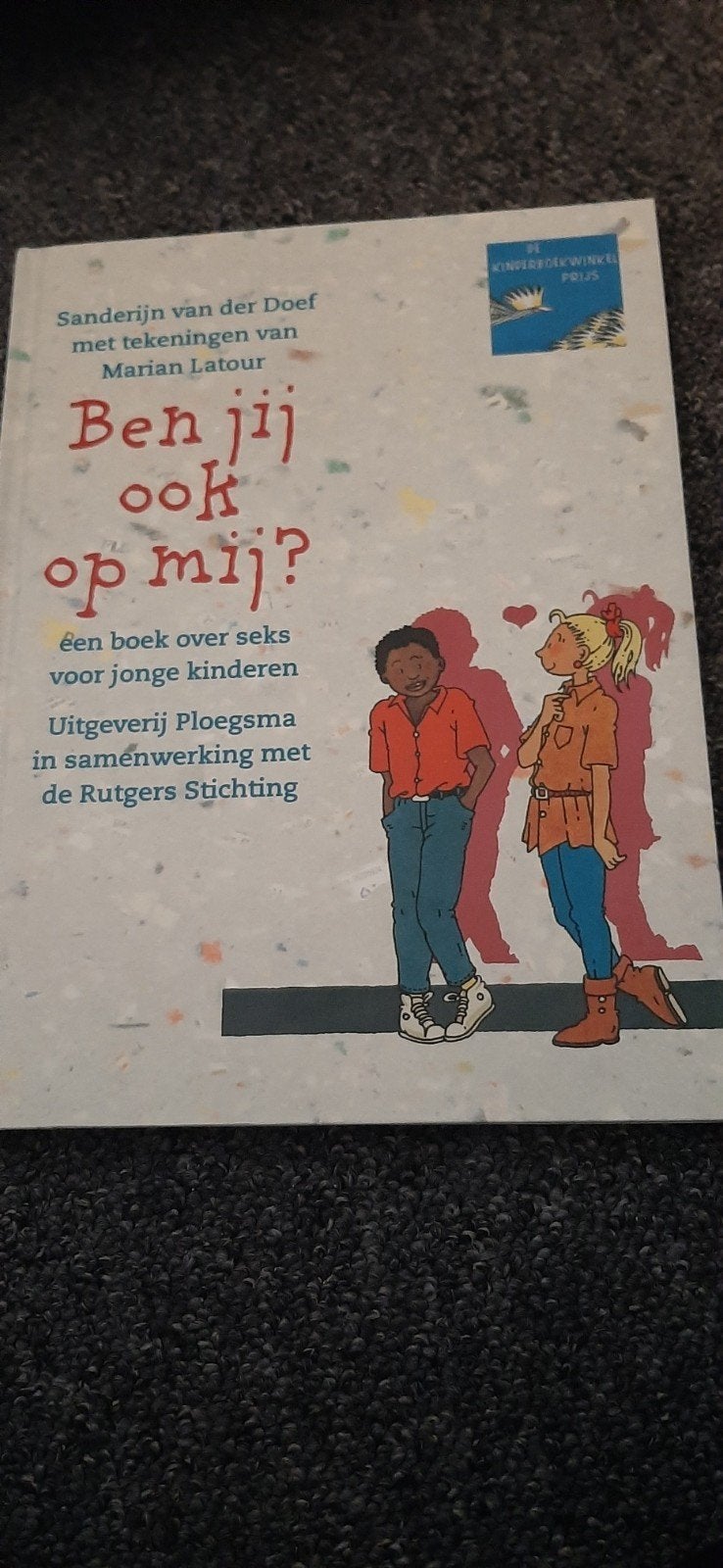 Ben jij ook op mij? - Informatief boek over seks, Ophalen of Verzenden, Non-fictie