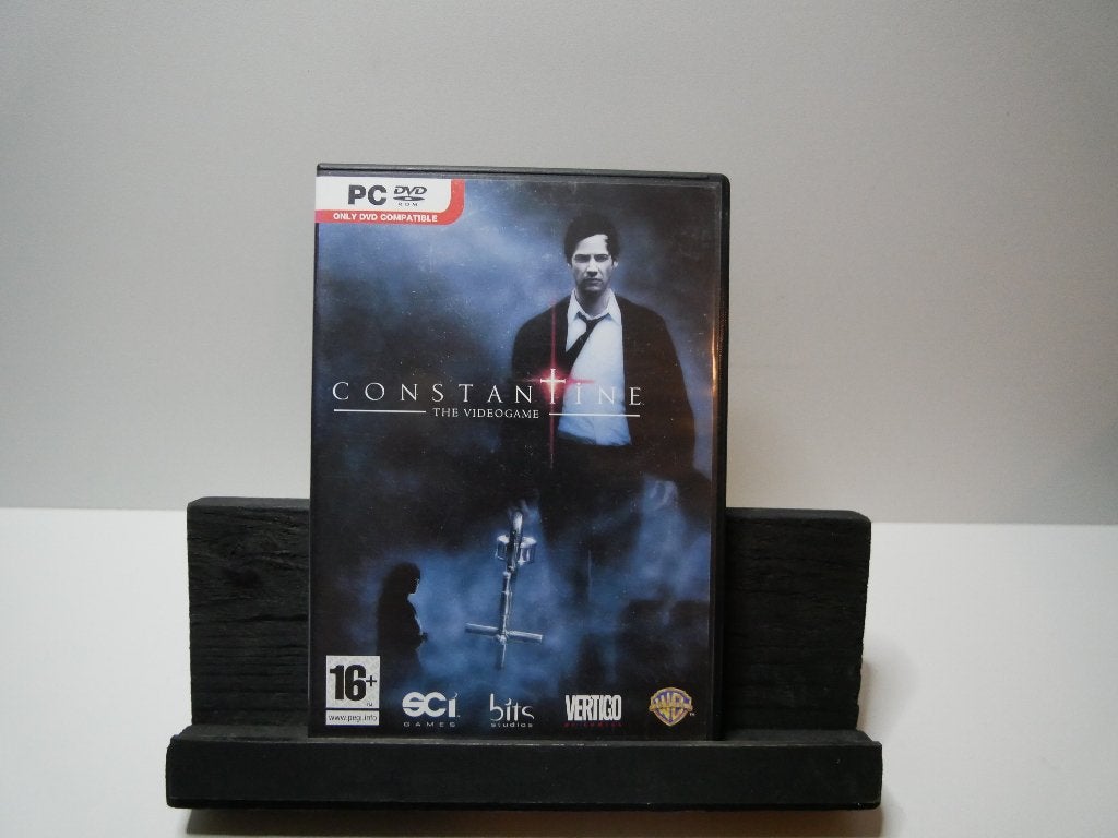 Constatine - PC Game, Spelcomputers en Games, Avontuur en Actie, Gebruikt, 1 speler, Eén computer