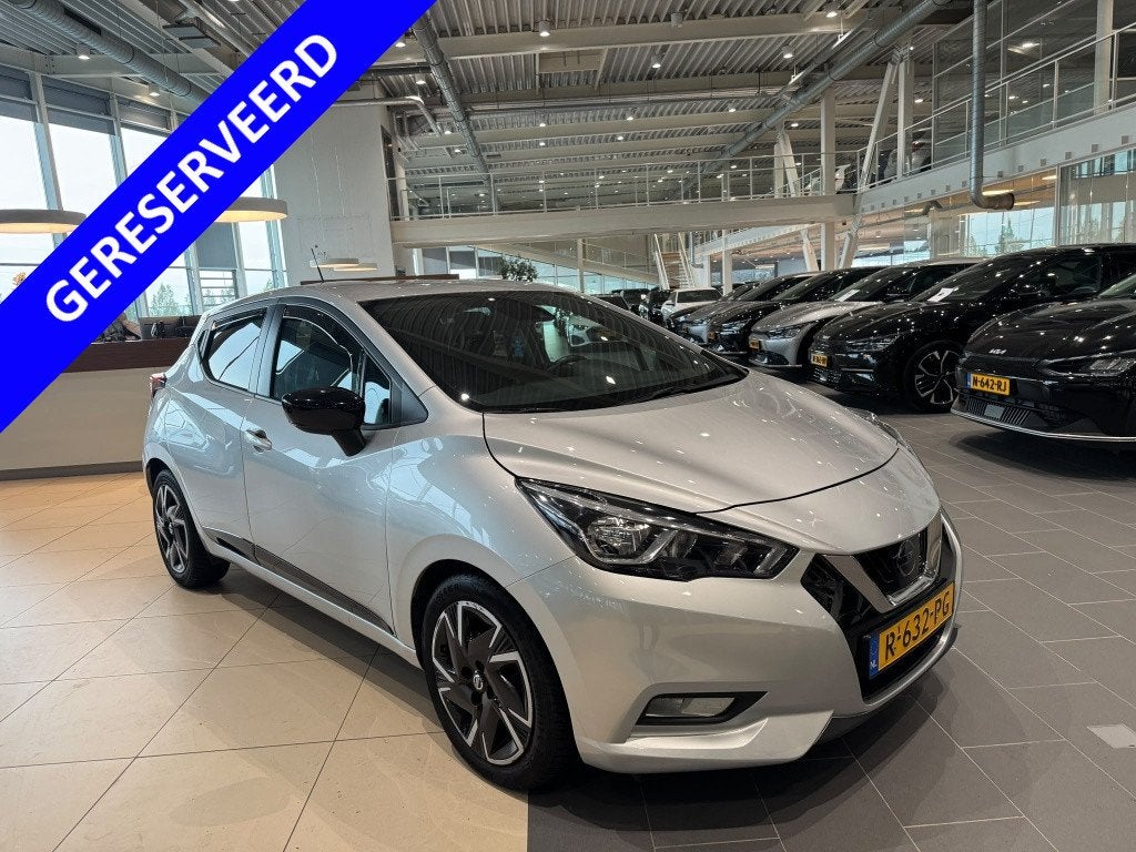 Nissan Micra 1.0 IG-T N-Design, Auto's, Euro 6, Handgeschakeld, 93 pk, 3 cilinders